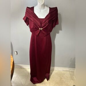 Alex evenings, 2 piece formal long dress size 12